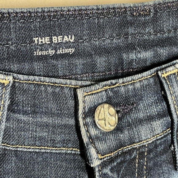 Adriano Goldschmied The Beau - Slouchy Skinny - AG-ED Denim Jeans - Picture 11 of 13